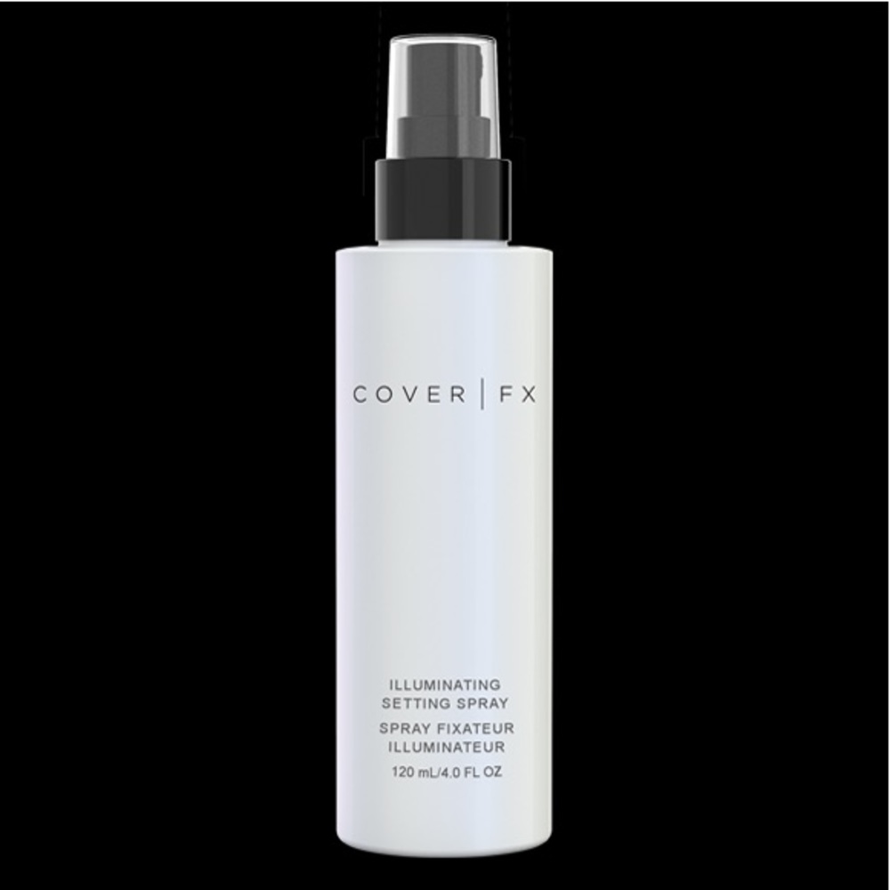 BRAND NEW COVER FX Illuminating Setting Spray